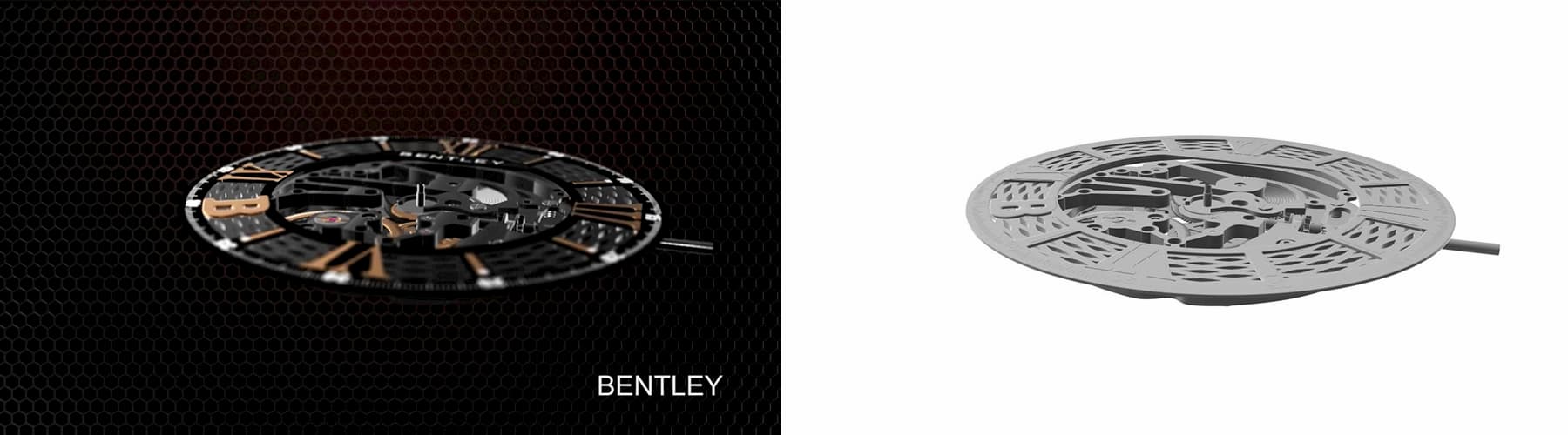 BENTLEY機械錶3D動畫影片-3