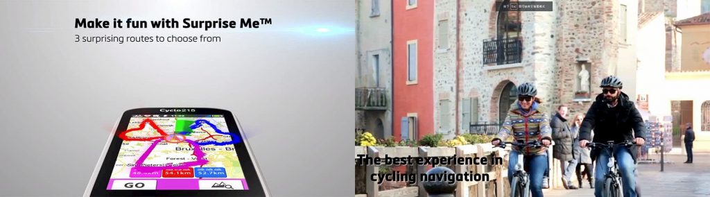 MIO CYCLO200自行車導航3D動畫影片-2